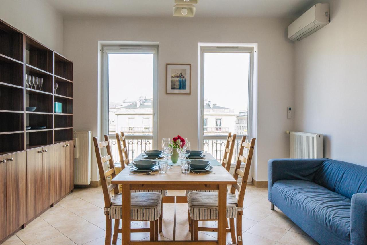 Apartment Metro Politechnika Varsovie Extérieur photo